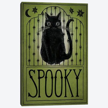Spooky Canvas Print #WAC6286} by Sara Zieve Miller Art Print