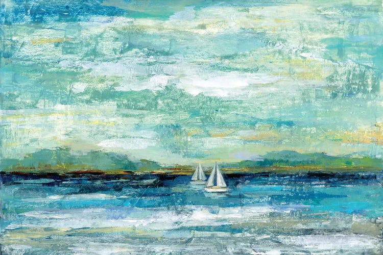 Calm Lake by Silvia Vassileva wall art
