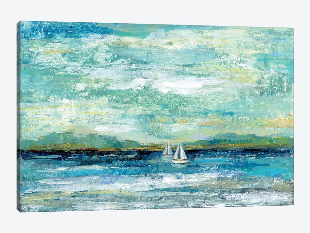 Calm Lake 1-piece Canvas Print