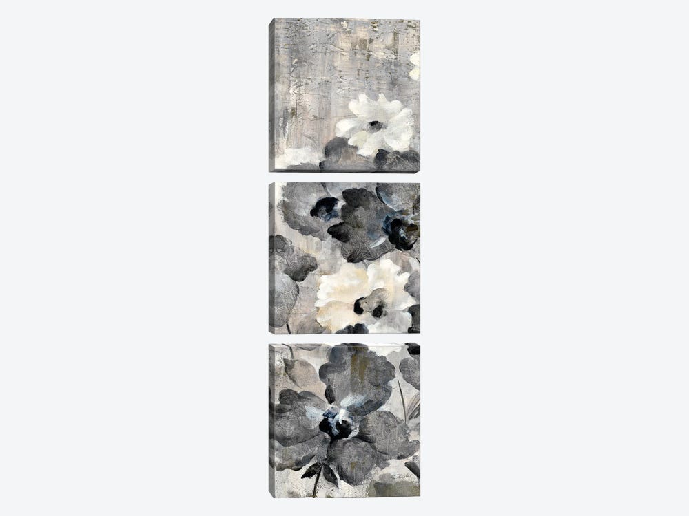 Crystal Raindrops Panel I by Silvia Vassileva 3-piece Art Print