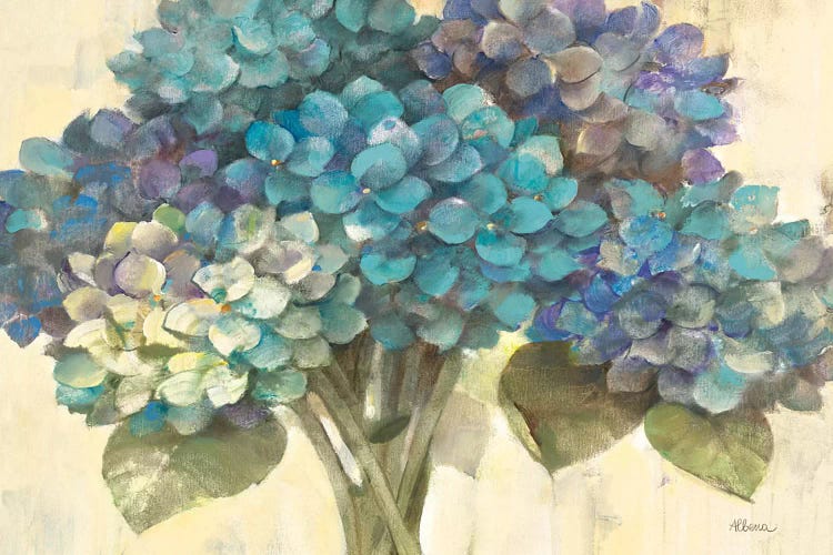 Turquoise Hydrangea