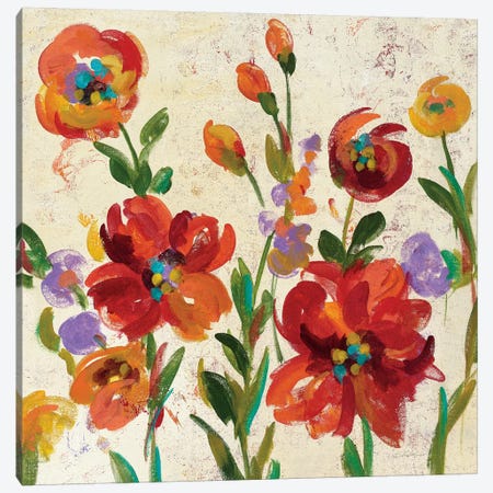 July In The Garden II Canvas Print #WAC6305} by Silvia Vassileva Canvas Wall Art