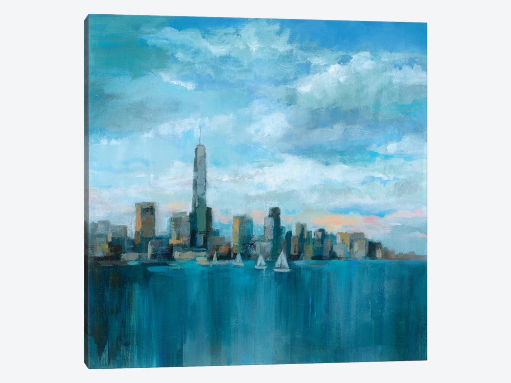 Manhattan Tower Of Hope 1-piece Canvas Wall Art