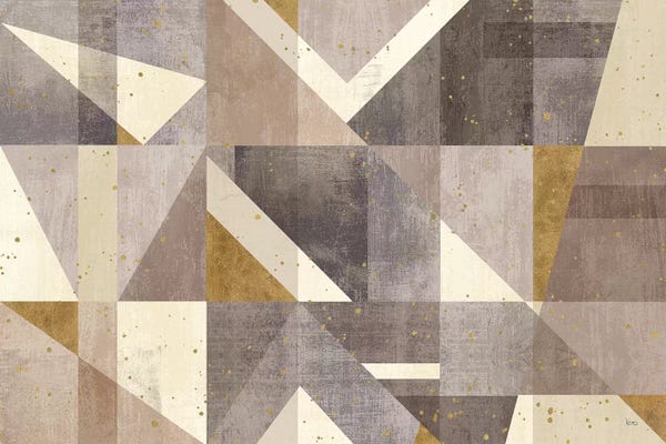 Abstract Shapes & Patterns: Framework I by Veronique Charron