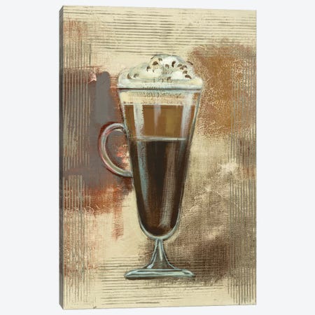 Café Classico I Canvas Print #WAC6348} by Silvia Vassileva Canvas Print