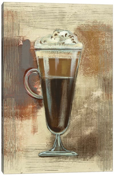 Café Classico I Canvas Art Print - Coffee Art
