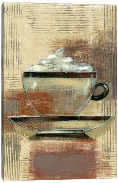 Café Classico II Canvas Art Print - Coffee Art