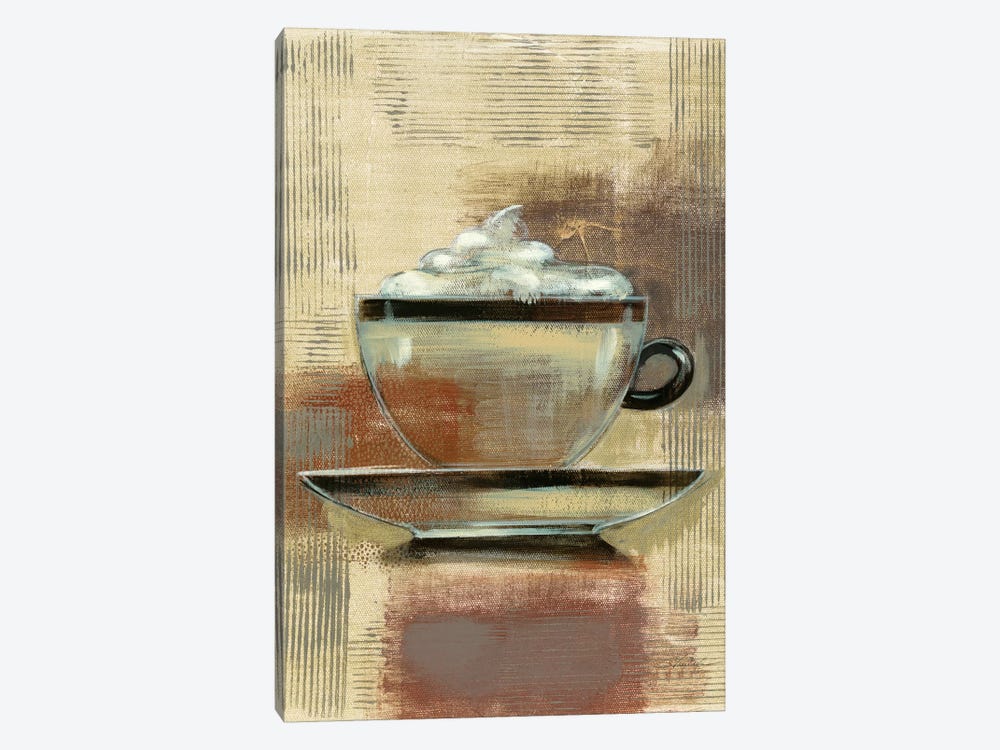 Café Classico II by Silvia Vassileva 1-piece Canvas Print