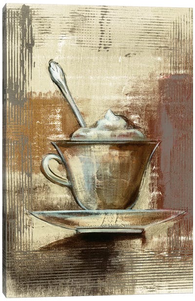 Café Classico III Canvas Art Print - Silvia Vassileva