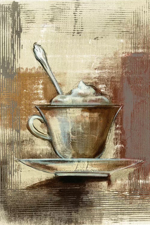 Café Classico III by Silvia Vassileva wall art