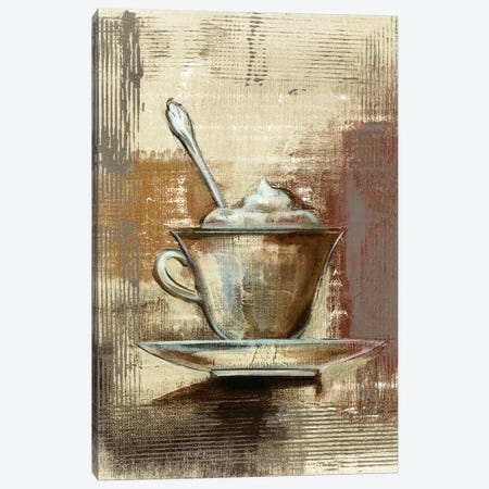 Café Classico III Canvas Print #WAC6350} by Silvia Vassileva Canvas Art