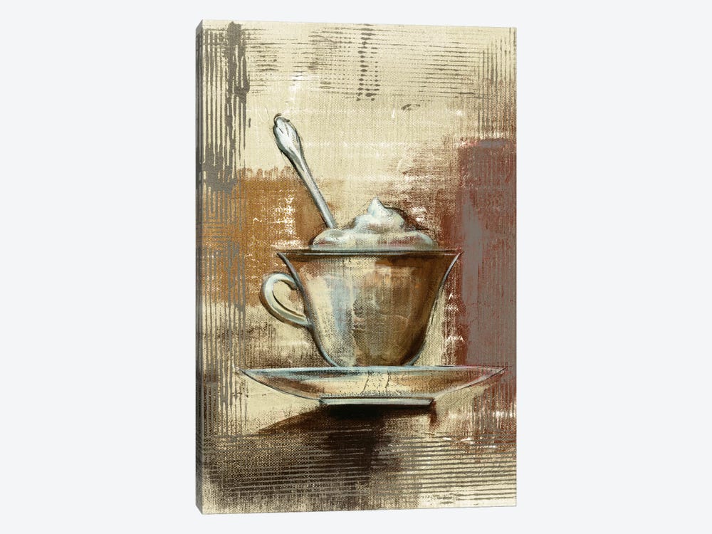 Café Classico III by Silvia Vassileva 1-piece Canvas Print