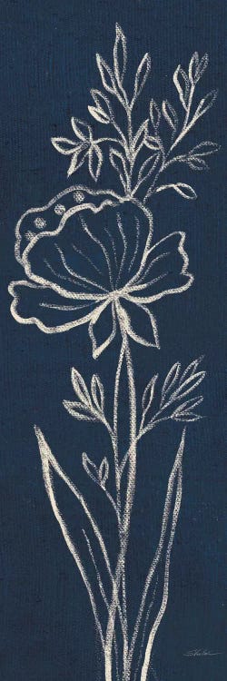 Indigo Floral III