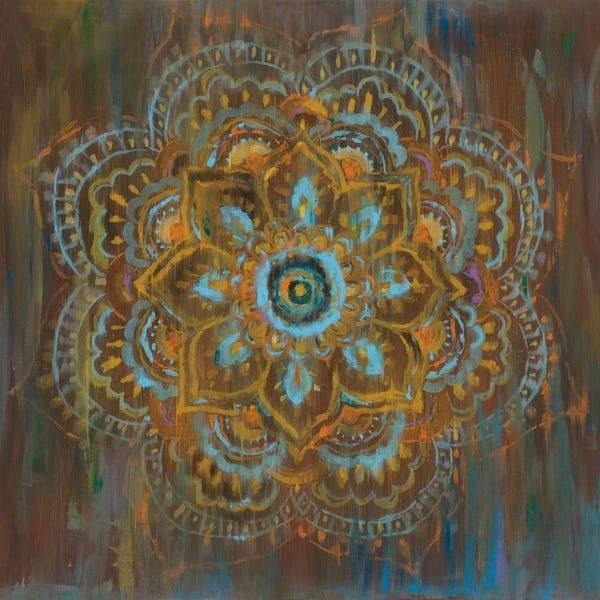 Mandalas: Bombay Bohemian by Danhui Nai