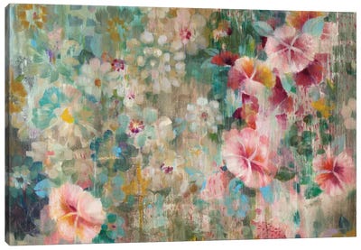 Flower Shower Canvas Art Print - Danhui Nai