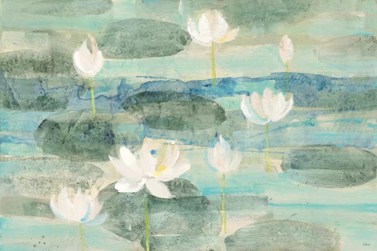 Bright Water Lilies