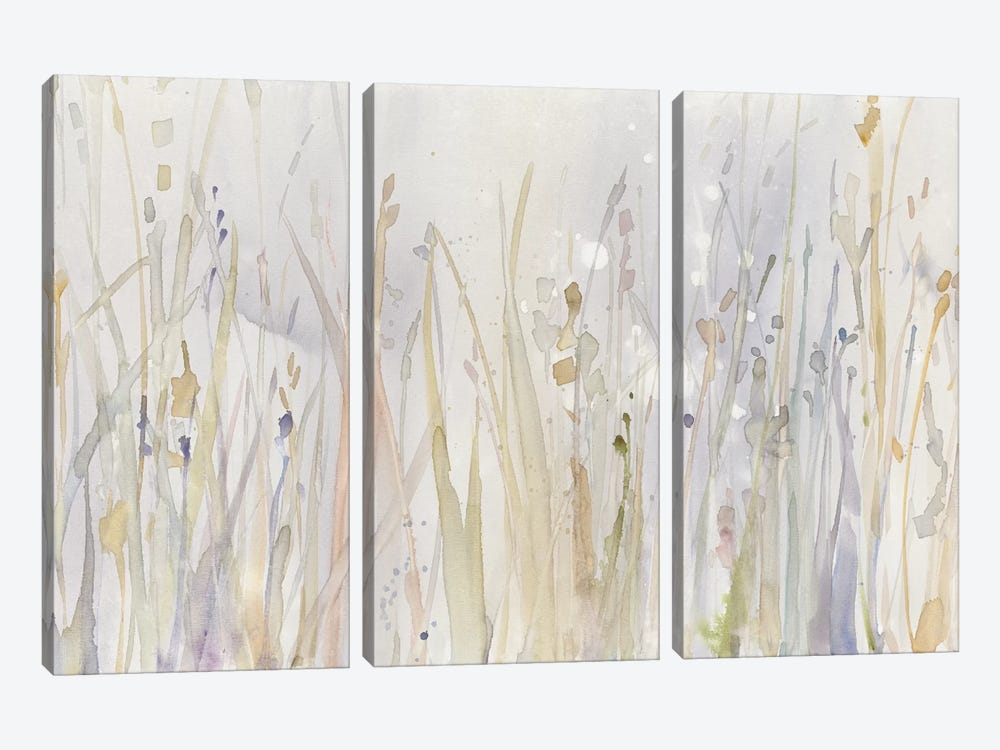 Autumn Grass by Avery Tillmon 3-piece Canvas Art