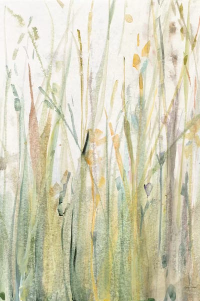 Spring Grasses I by Avery Tillmon framed canvas print