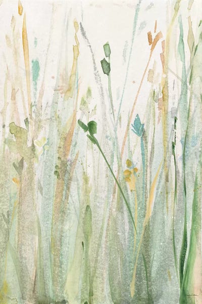 Spring Grasses II by Avery Tillmon framed wall art