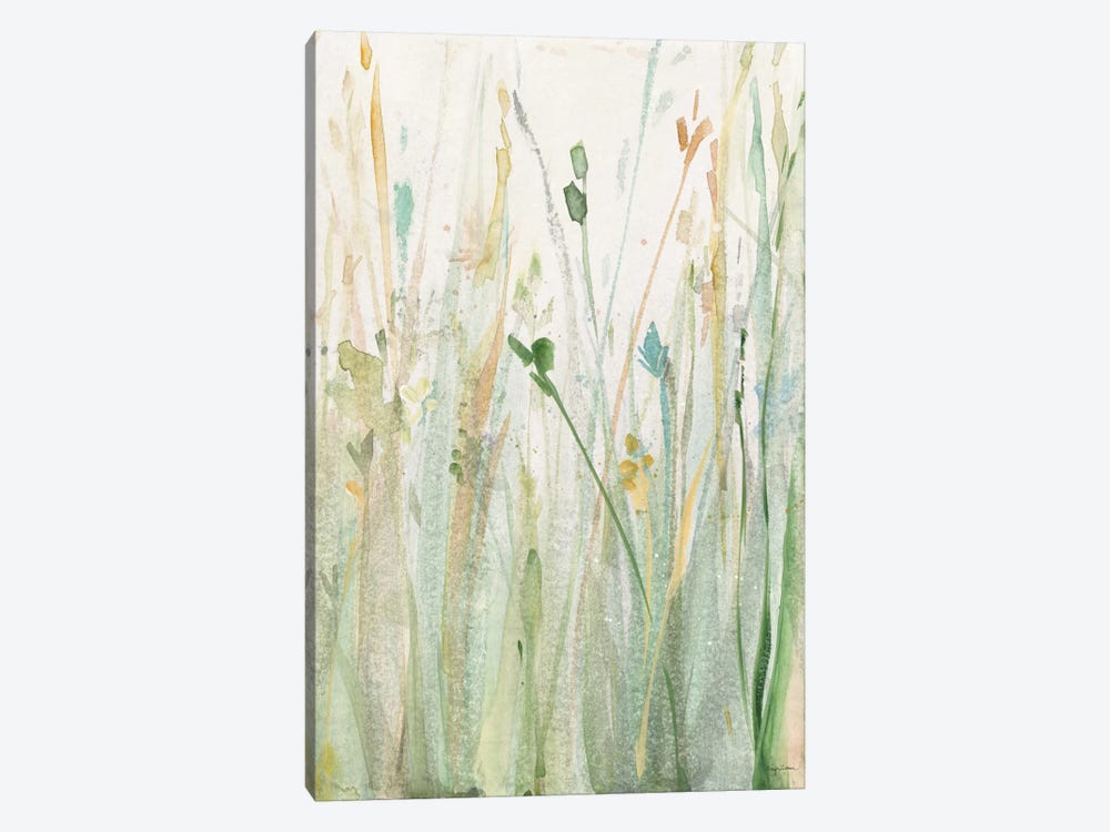Spring Grasses II by Avery Tillmon 1-piece Canvas Wall Art