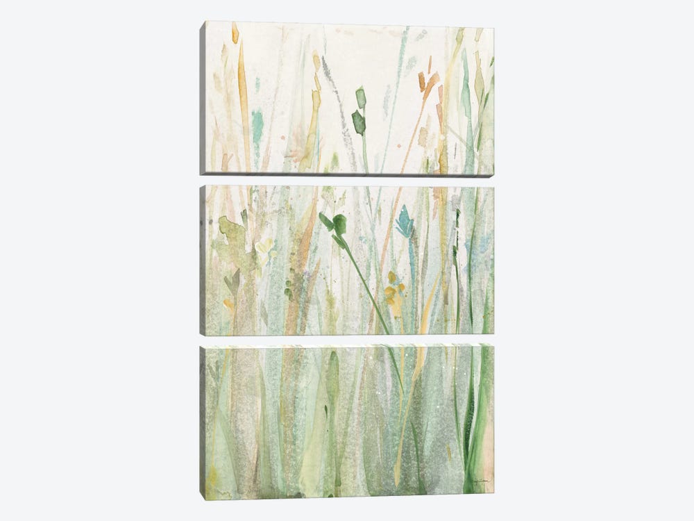 Spring Grasses II by Avery Tillmon 3-piece Canvas Art