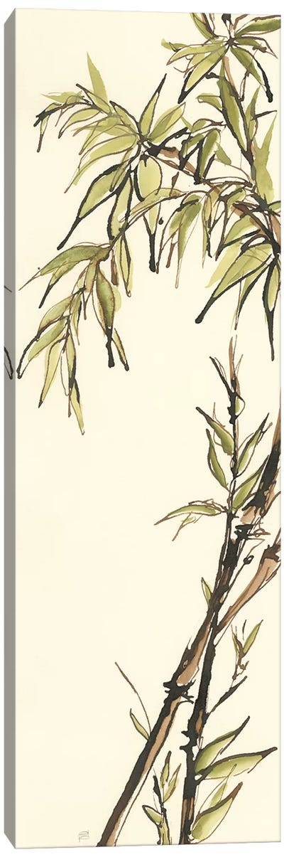 Summer Bamboo I Canvas Art Print - Bamboo Art