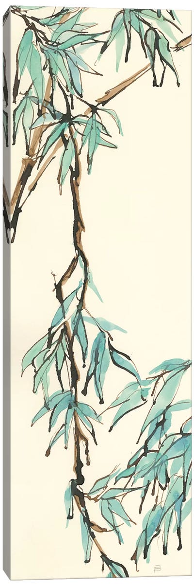 Summer Bamboo II Canvas Art Print - Bamboo Art