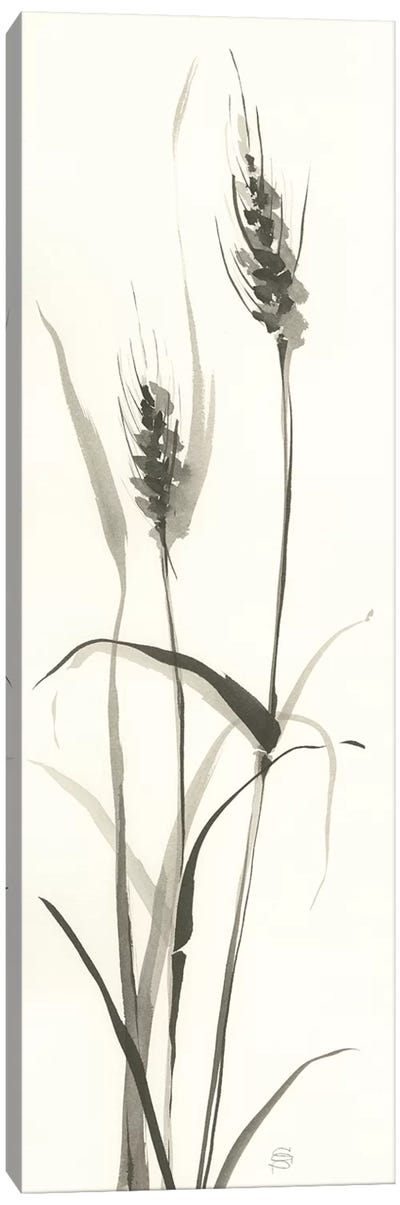 Wild Grass I Canvas Art Print - Grasses
