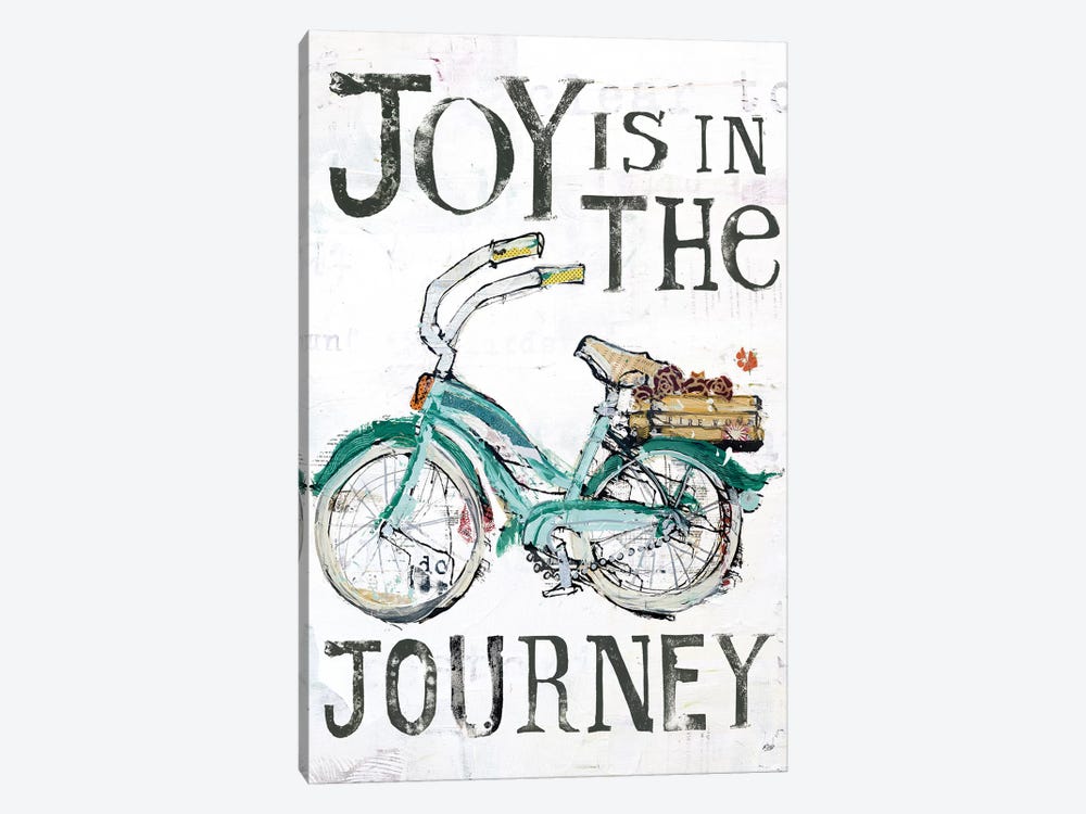 Joy Is In The Journey 1-piece Canvas Art Print