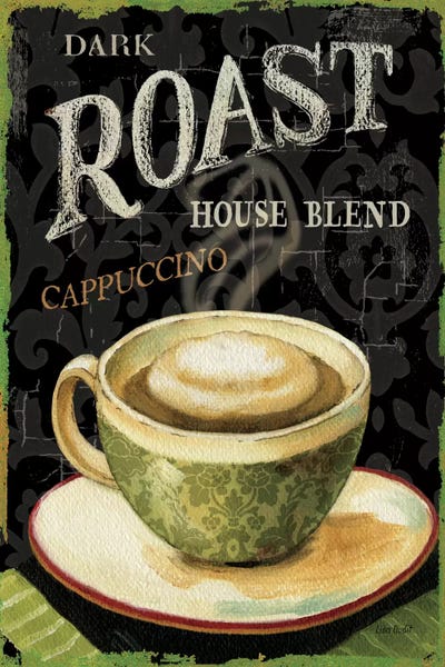 Today's Coffee III by Lisa Audit acrylic art print