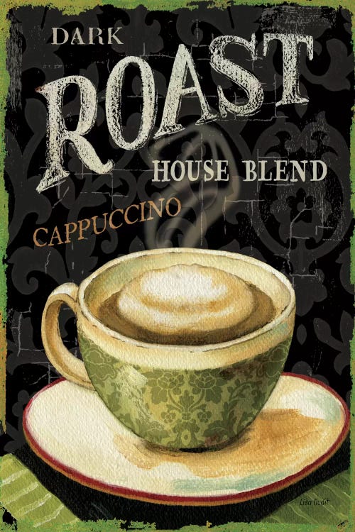 Today's Coffee III by Lisa Audit wall art