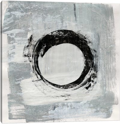 Zen Circle I Canvas Art Print - Zen Bedroom Art