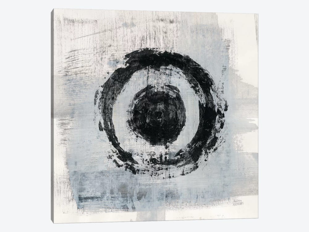 Zen Circle II by Melissa Averinos 1-piece Canvas Print