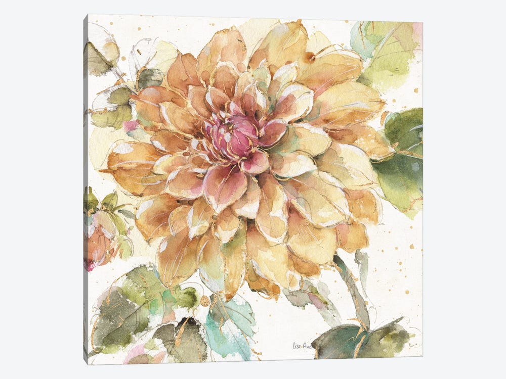 Country Bloom V by Lisa Audit 1-piece Art Print