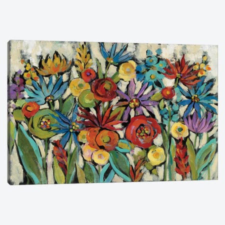 Confetti Floral I Canvas Print #WAC6510} by Silvia Vassileva Canvas Art