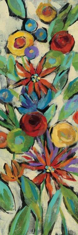 Confetti Floral III by Silvia Vassileva wall art