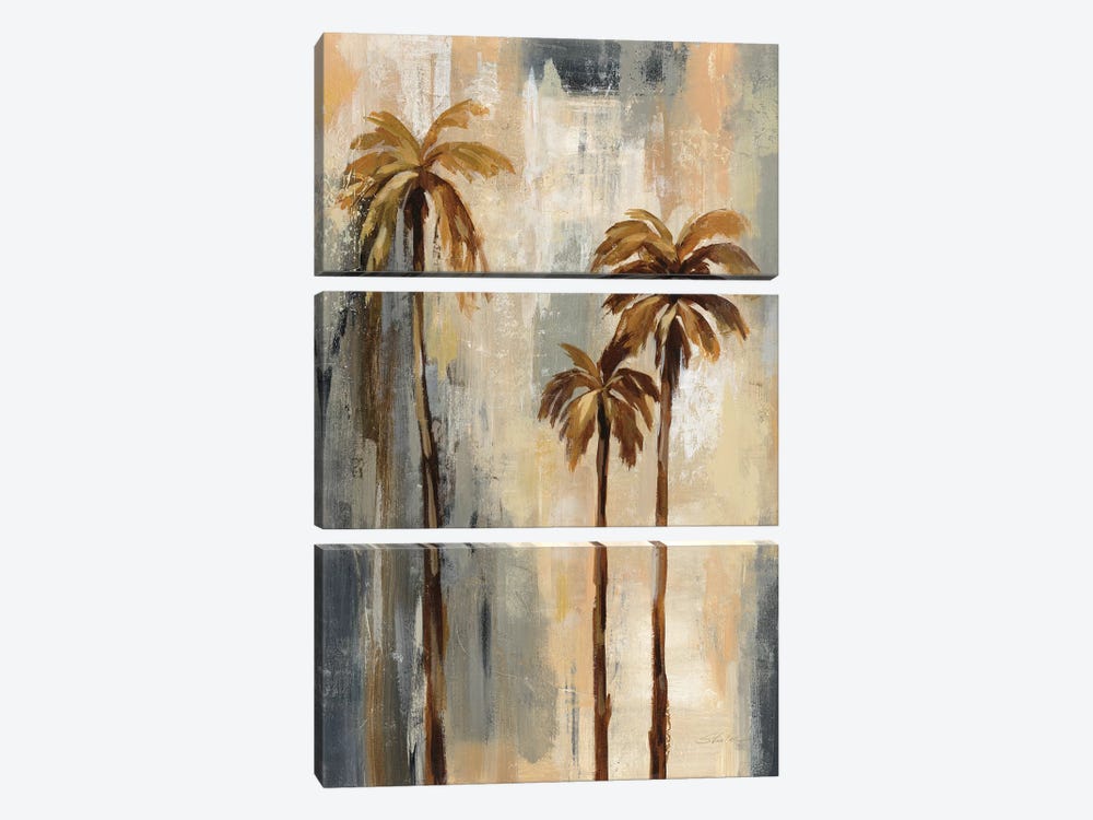 Palm Trees I by Silvia Vassileva 3-piece Art Print