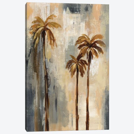 Palm Trees I Canvas Print #WAC6529} by Silvia Vassileva Canvas Art Print