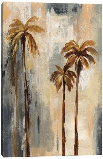 Palm Trees I Canvas Art Print - Silvia Vassileva