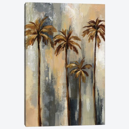 Palm Trees II Canvas Print #WAC6530} by Silvia Vassileva Canvas Wall Art