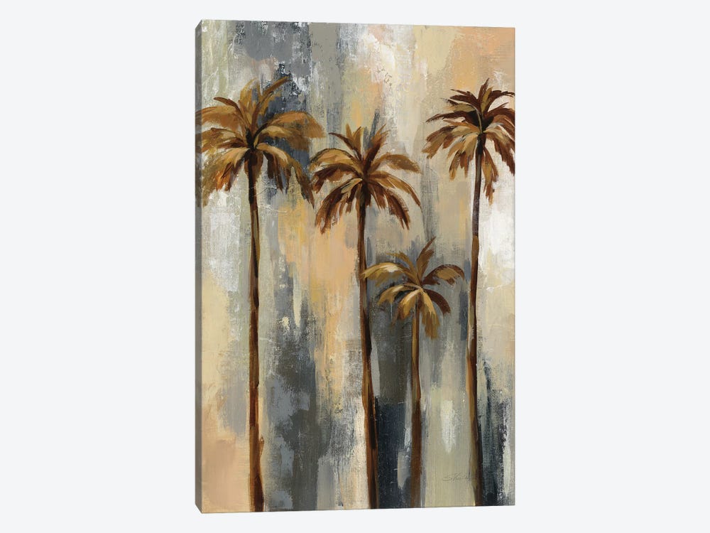 Palm Trees II by Silvia Vassileva 1-piece Canvas Art Print