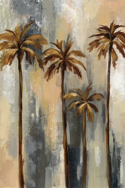Palm Trees: Palm Trees II by Silvia Vassileva
