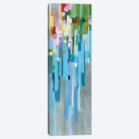 Rainbow Of Stripes Panel I Canvas Print #WAC6537} by Danhui Nai Art Print
