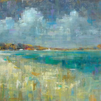 Sky And Sea by Danhui Nai acrylic art print