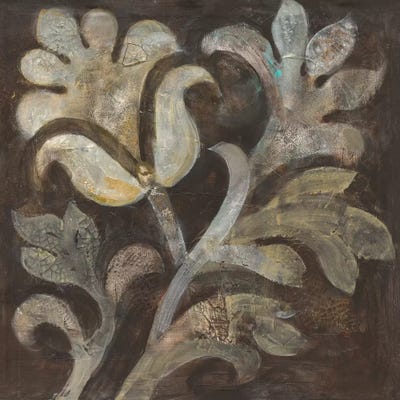 Fresco Floral II by Albena Hristova canvas print