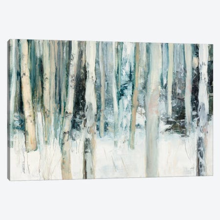 Winter Woods III Canvas Print #WAC6558} by Julia Purinton Canvas Wall Art