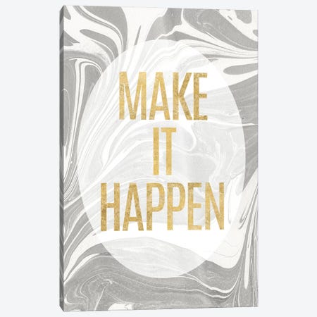 Let's Go For The Gold I Canvas Print #WAC6570} by Wild Apple Portfolio Canvas Wall Art