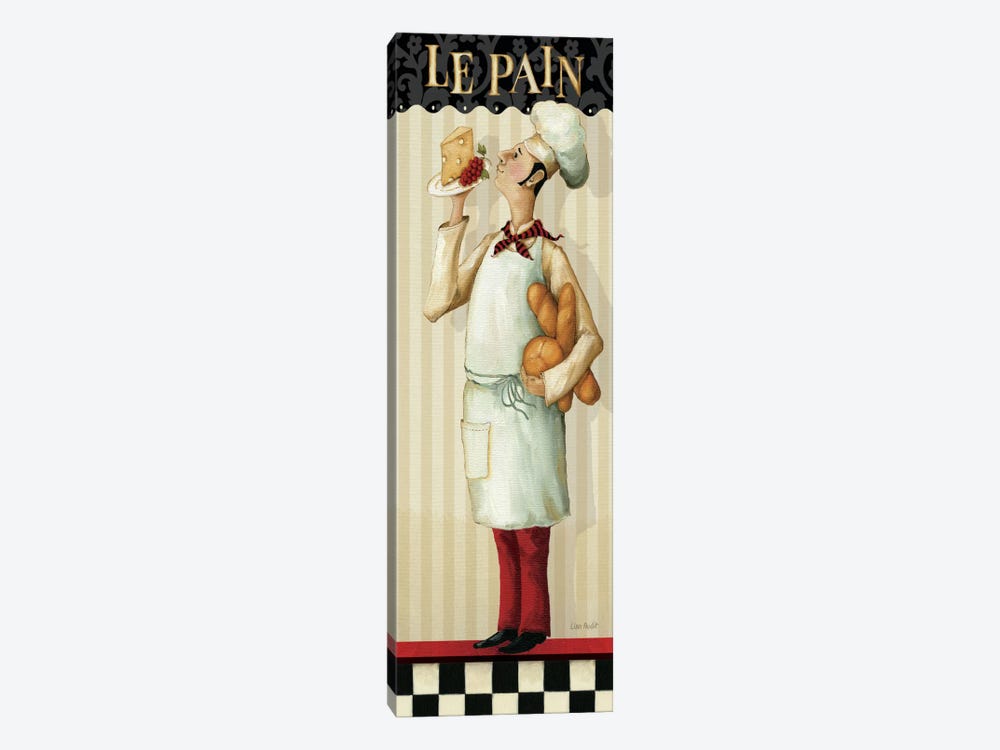 Chef's Masterpiece III (Le Pain) by Lisa Audit 1-piece Art Print
