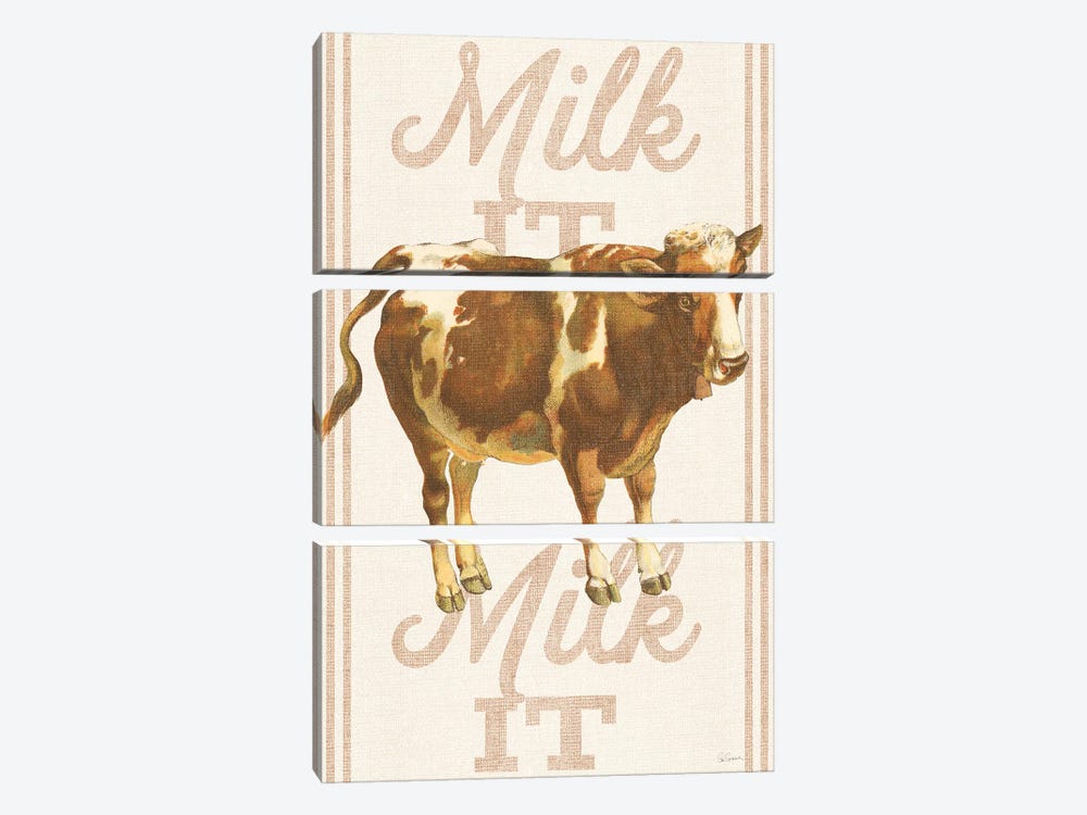 Milk It, Milk It 3-piece Art Print