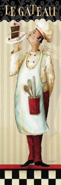 Lisa Audit: Chef's Masterpiece IV (Le Gateau) by Lisa Audit